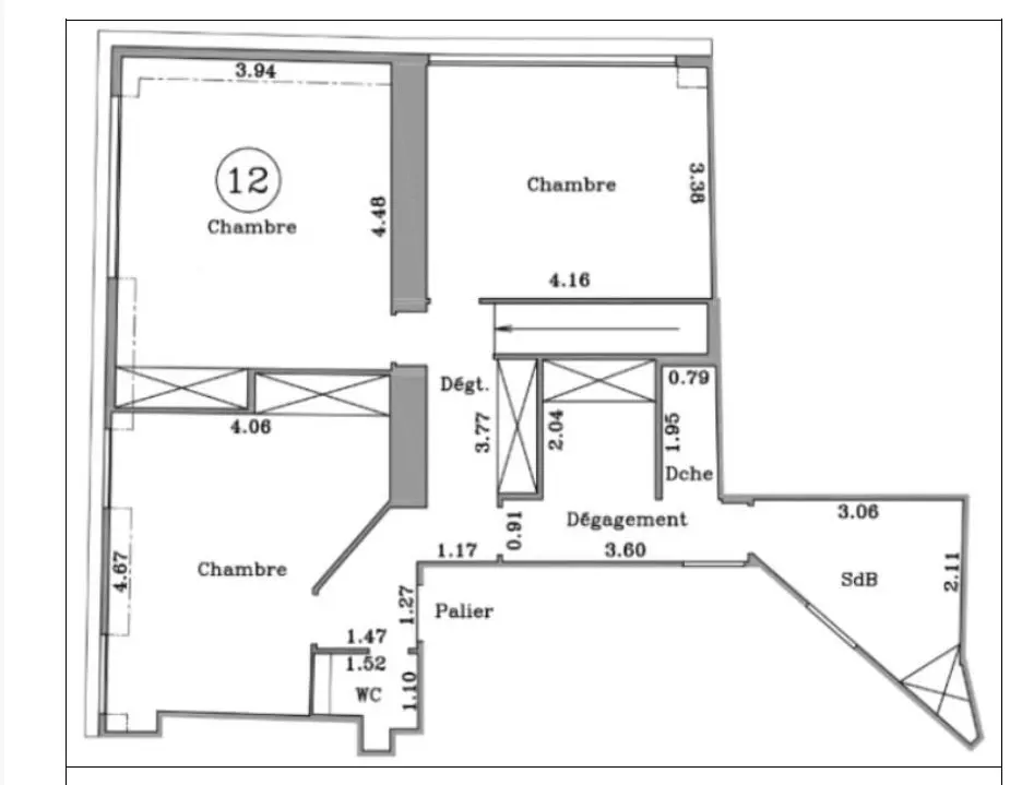Appartement · 6 pièces · 152 m² · Paris 2ᵉ — photo 14 sur 14