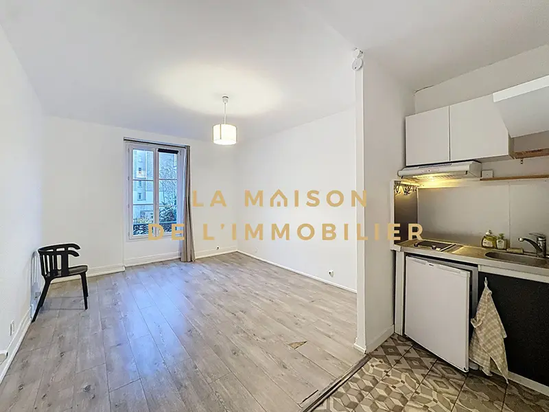 Appartement · 1 pièce · 24.52 m² · Paris 9ᵉ — photo 2