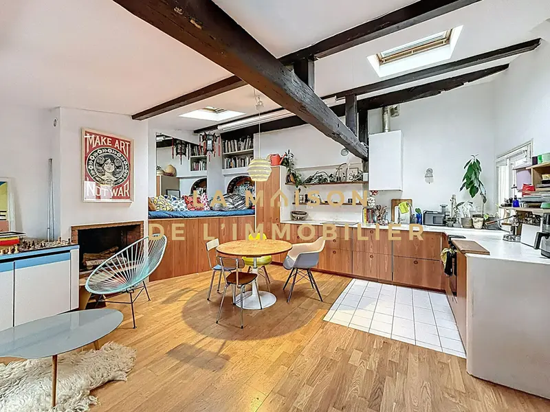 Appartement · 2 pièces · 64 m² · Paris 2ᵉ
