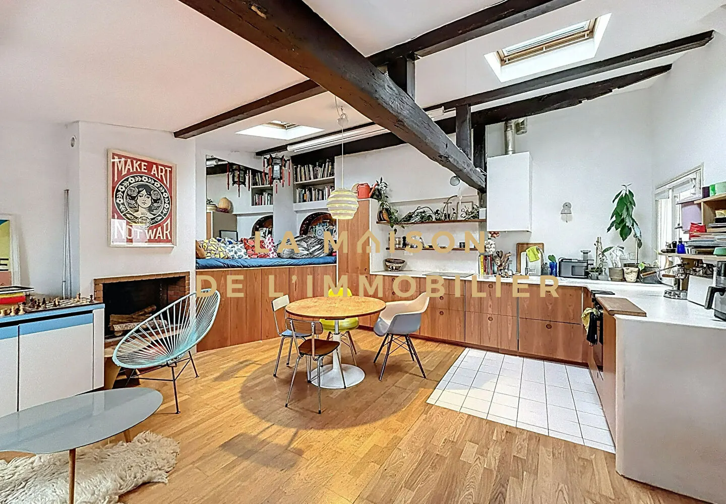 Appartement · 2 pièces · 64 m² · Paris 2ᵉ