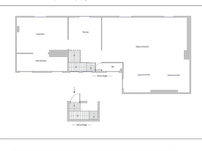 Appartement · 2 pièces · 64 m² · Paris 2ᵉ — photo 14