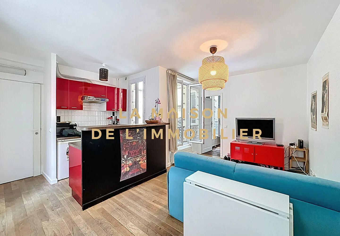 Appartement · 2 pièces · 32 m² · Paris 18ᵉ