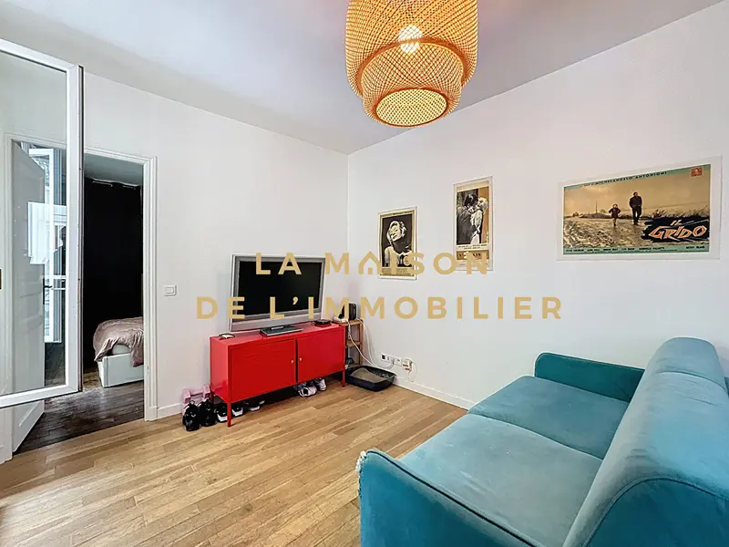 Appartement · 2 pièces · 32 m² · Paris 18ᵉ — photo 6