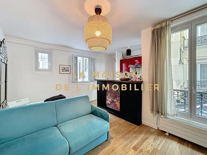 Appartement · 2 pièces · 32 m² · Paris 18ᵉ — photo 8