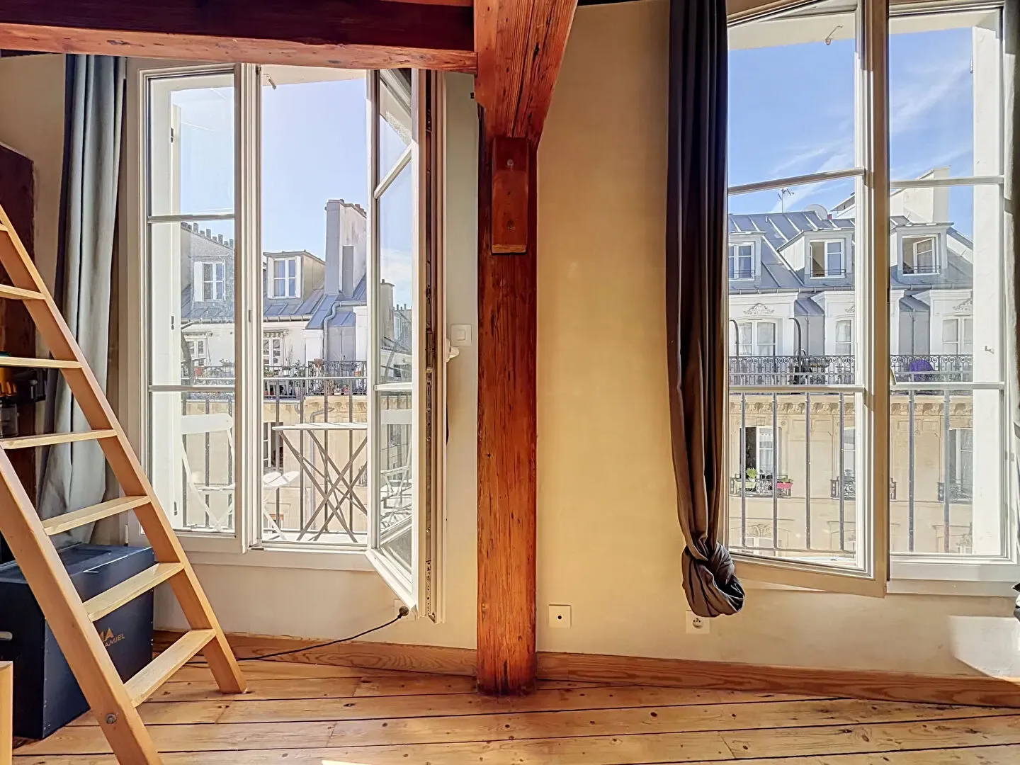 Appartement 1 pièces de 22.05 m² à vendre — Paris 2ᵉ — photo 2 sur 9