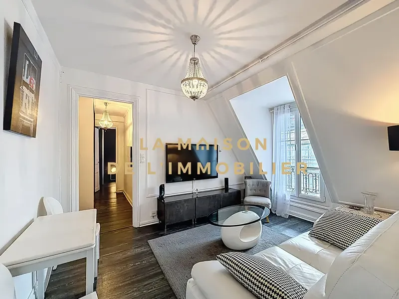Appartement 2 pièces de 40 m² à vendre — Paris 2ᵉ