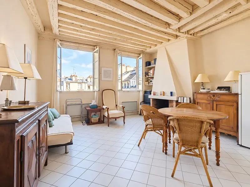 Appartement 2 pièces de 44.21 m² à vendre — Paris 3ᵉ