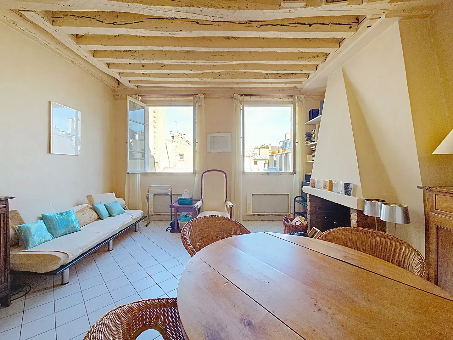 Appartement 2 pièces de 44.21 m² à vendre — Paris 3ᵉ — photo 4 sur 9