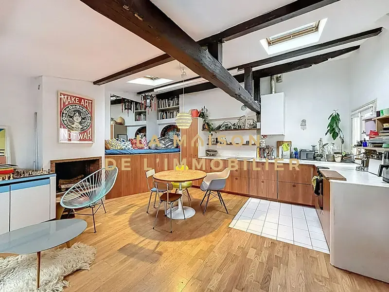 Appartement 2 pièces de 64 m² à vendre — Paris 2ᵉ