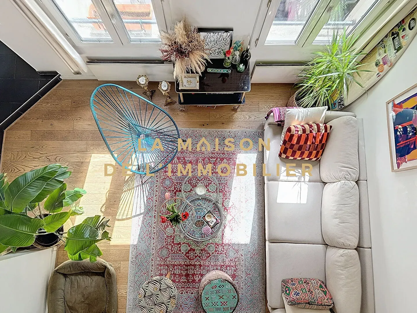 Appartement 3 pièces de 68 m² à vendre — Paris 2ᵉ — photo 2 sur 15