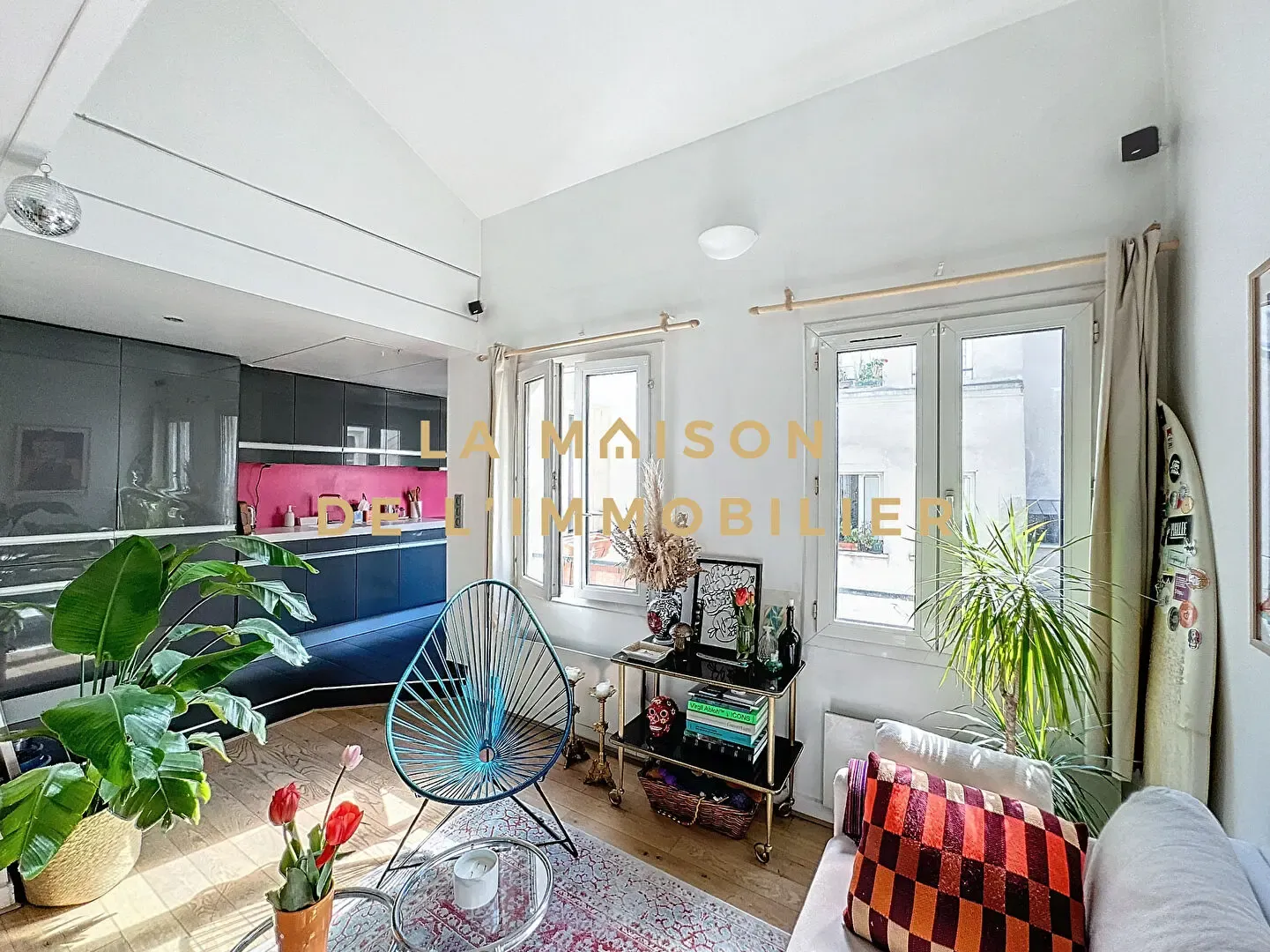 Appartement 3 pièces de 68 m² à vendre — Paris 2ᵉ — photo 4 sur 15