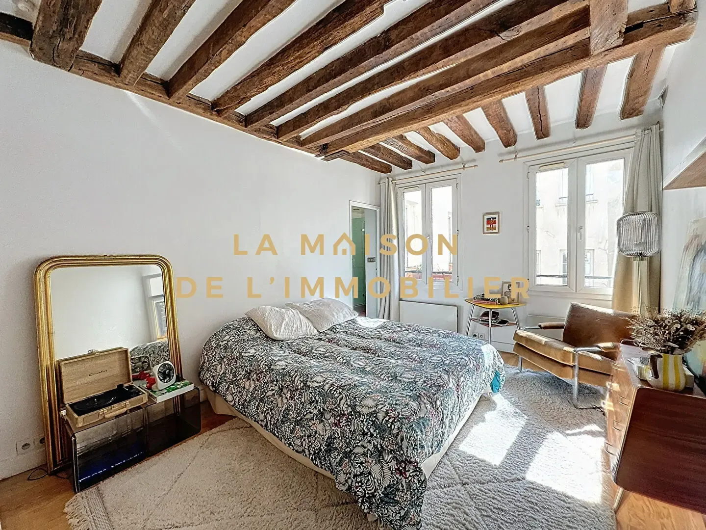 Appartement 3 pièces de 68 m² à vendre — Paris 2ᵉ — photo 7 sur 15