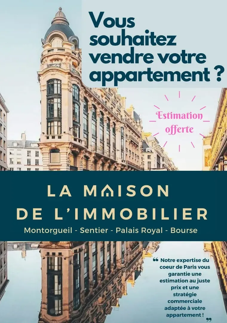 Appartement 3 pièces de 68 m² à vendre — Paris 2ᵉ — photo 13 sur 15