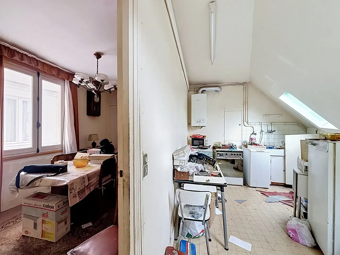 Appartement 3 pièces de 46.06 m² à vendre — Paris 2ᵉ — photo 3 sur 11
